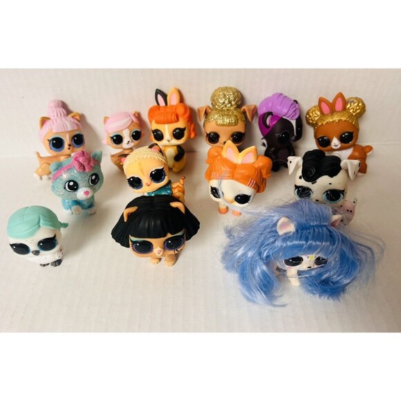Lot of 13 LOL Surprise! Doll MGA ENTERTAINMENT Pets - Picture 2 of 8